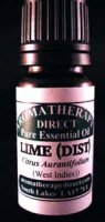 Lime (distilled) (Citrus Aurantifolium) W. Indies.