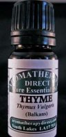 Thyme (Serpyllum) (Thymus Vulgaris) France.