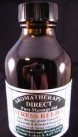 Stress Relief Massage Oil 100ml